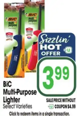 Jewel-Osco BiC Multi-Purpose Lighter offer
