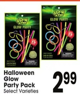 Jewel-Osco Halloween Glow Party Pack offer