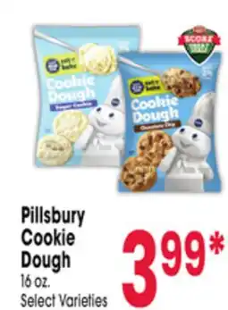 Jewel-Osco Pillsbury Cookie Dough offer