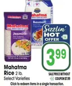 Jewel-Osco Mahatma Rice offer