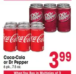 Jewel-Osco Coca-Cola or Dr Pepper offer