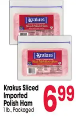 Jewel-Osco Krakus Sliced Imported Polish Ham offer