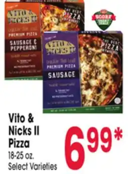 Jewel-Osco Vito & Nicks II Pizza offer