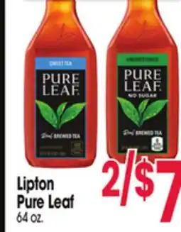 Jewel-Osco Lipton Pure Leaf offer