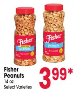 Jewel-Osco Fisher Peanuts offer
