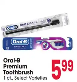 Jewel-Osco Oral-B Premium Toothbrush offer