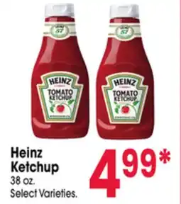 Jewel-Osco Heinz Ketchup offer