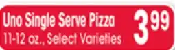 Jewel-Osco Uno Single Serve Pizza offer