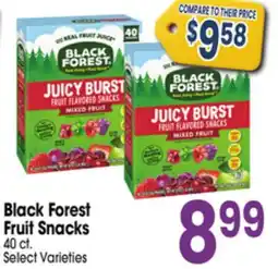 Jewel-Osco Black Forest Fruit Snacks offer