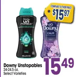 Jewel-Osco Downy Unstopables offer