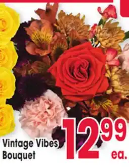 Jewel-Osco Vintage Vibes Bouquet offer