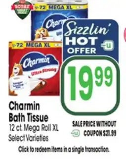 Jewel-Osco Charmin Bath Tissue offer