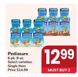 Jewel-Osco Pediasure offer
