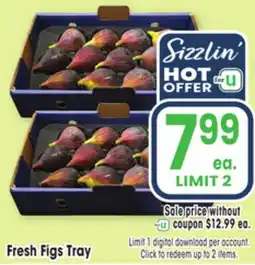 Jewel-Osco Fresh Figs Tray offer