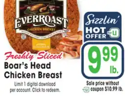 Jewel-Osco Boar's Head Chicken Breast offer
