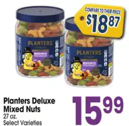Jewel-Osco Planters Deluxe Mixed Nuts offer