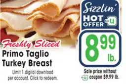 Jewel-Osco Primo Taglio Turkey Breast offer