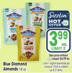 Jewel-Osco Blue Diamond Almonds offer