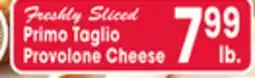Jewel-Osco Primo Taglio Provolone Cheese offer