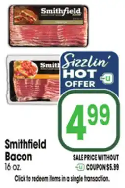 Jewel-Osco Smithfield Bacon offer