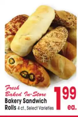 Jewel-Osco Bakery Sandwich Rolls offer