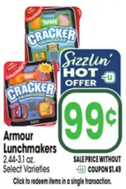 Jewel-Osco Armour Lunchmakers offer