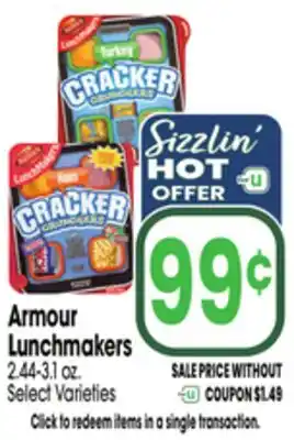 Jewel-Osco Armour Lunchmakers offer