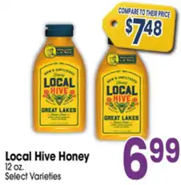Jewel-Osco Local Hive Honey offer