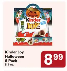Jewel-Osco Kinder Joy Halloween 6 Pack offer