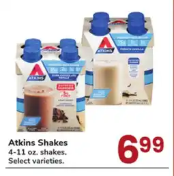 Jewel-Osco Atkins Shakes offer