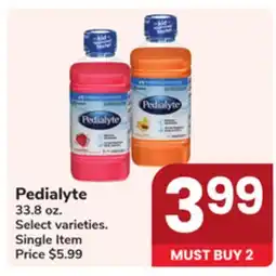Jewel-Osco Pedialyte offer