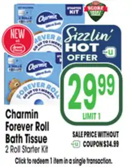 Jewel-Osco Charmin Forever Roll Bath Tissue offer