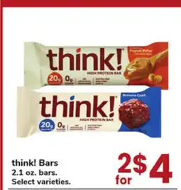 Jewel-Osco think! Bars offer