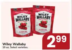 Jewel-Osco Wiley Wallaby offer