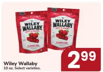 Jewel-Osco Wiley Wallaby offer