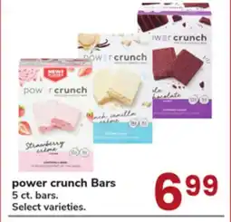 Jewel-Osco power crunch Bars offer