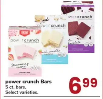 Jewel-Osco power crunch Bars offer