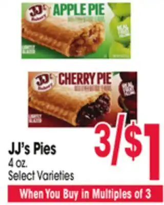 Jewel-Osco JJ's Pies offer