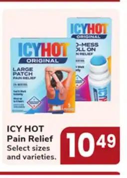 Jewel-Osco ICY HOT Pain Relief offer