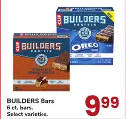 Jewel-Osco BUILDERS Bars offer