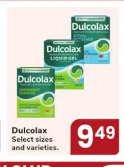 Jewel-Osco Dulcolax offer