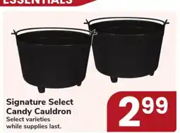 Jewel-Osco Signature Select Candy Cauldron offer