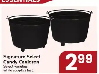 Jewel-Osco Signature Select Candy Cauldron offer