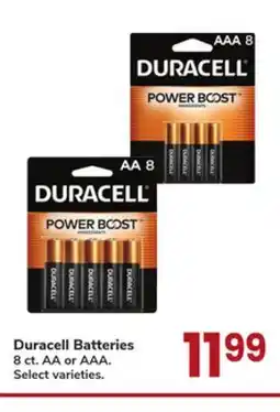 Jewel-Osco Duracell Batteries offer