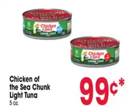 Jewel-Osco Chicken of the Sea Chunk Light Tuna offer