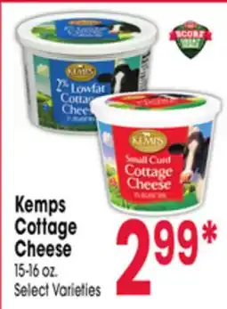 Jewel-Osco Kemps Cottage Cheese offer