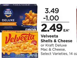 Food 4 Less Velveeta Shells & Cheese offer