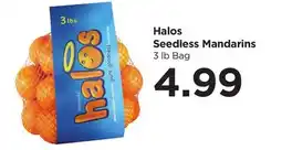 Food 4 Less Halos Seedless Mandarins offer