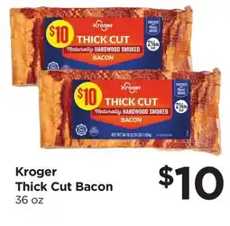 Food 4 Less Kroger Thick Cut Bacon offer