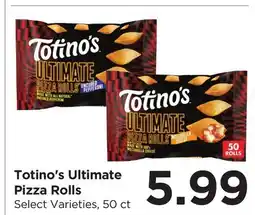 Food 4 Less Totino's Ultimate Pizza Rolls offer